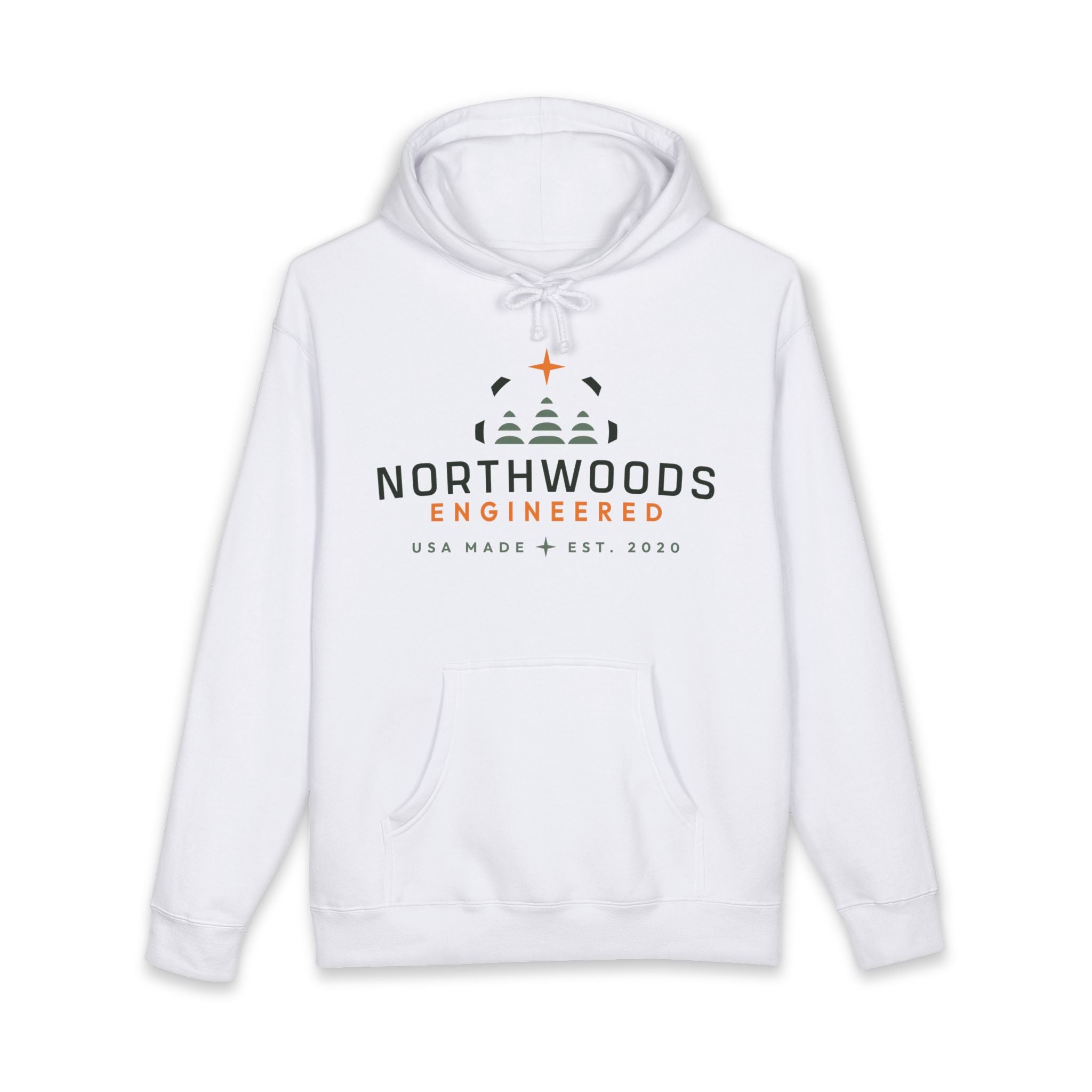 NWE Logo Hoodie Sweatshirt