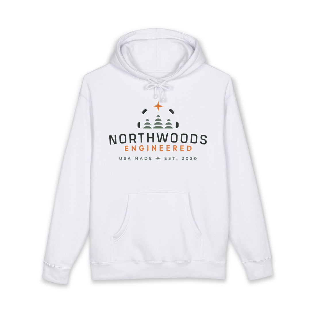 NWE Logo Hoodie Sweatshirt