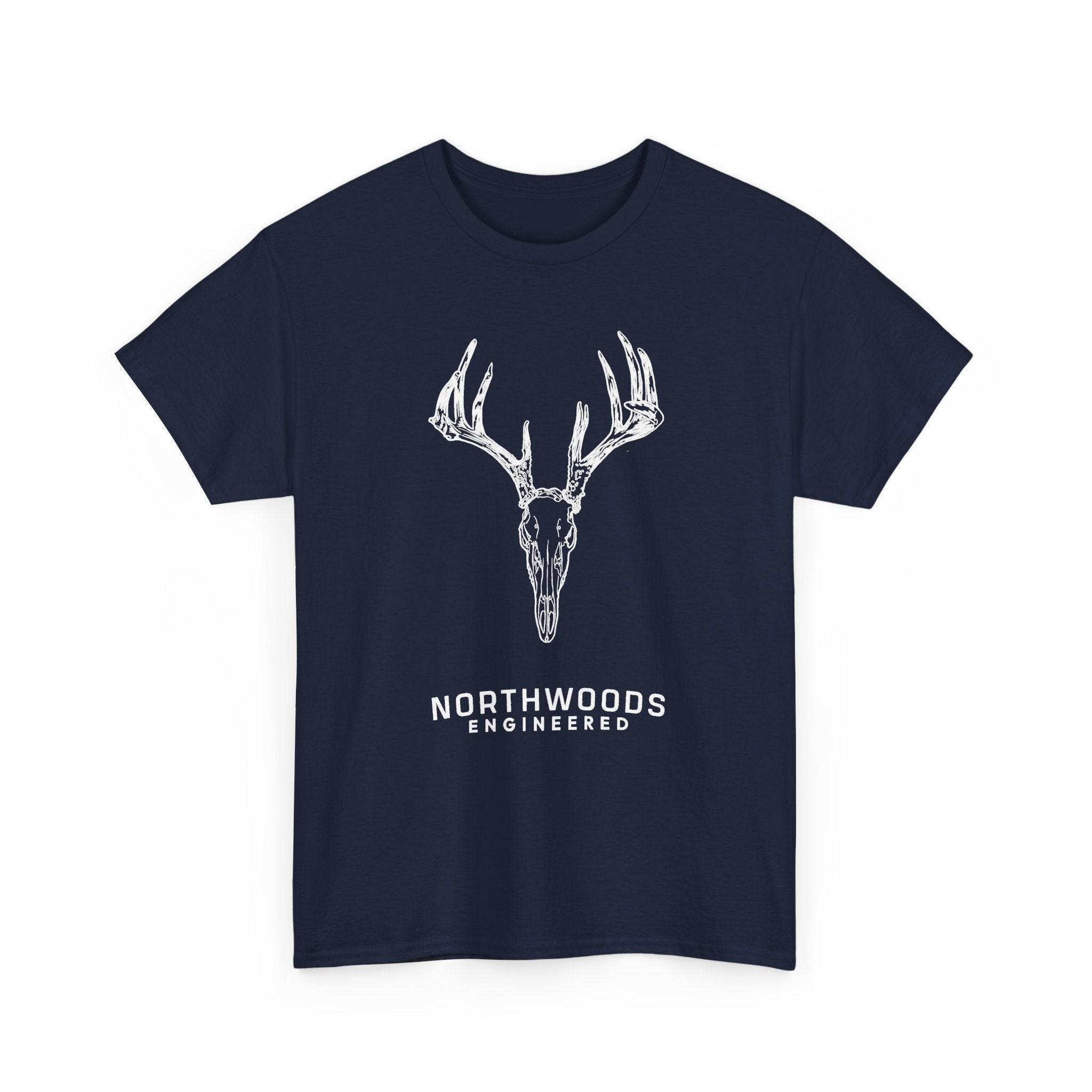 NWE European Skull T Shirt