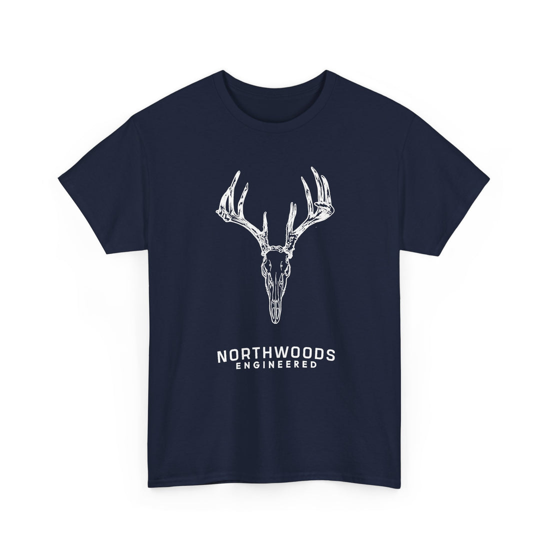 NWE European Skull T Shirt