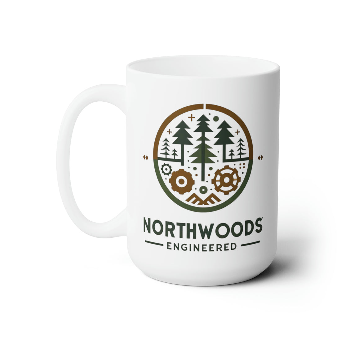 NWE Ceramic Mug 15oz