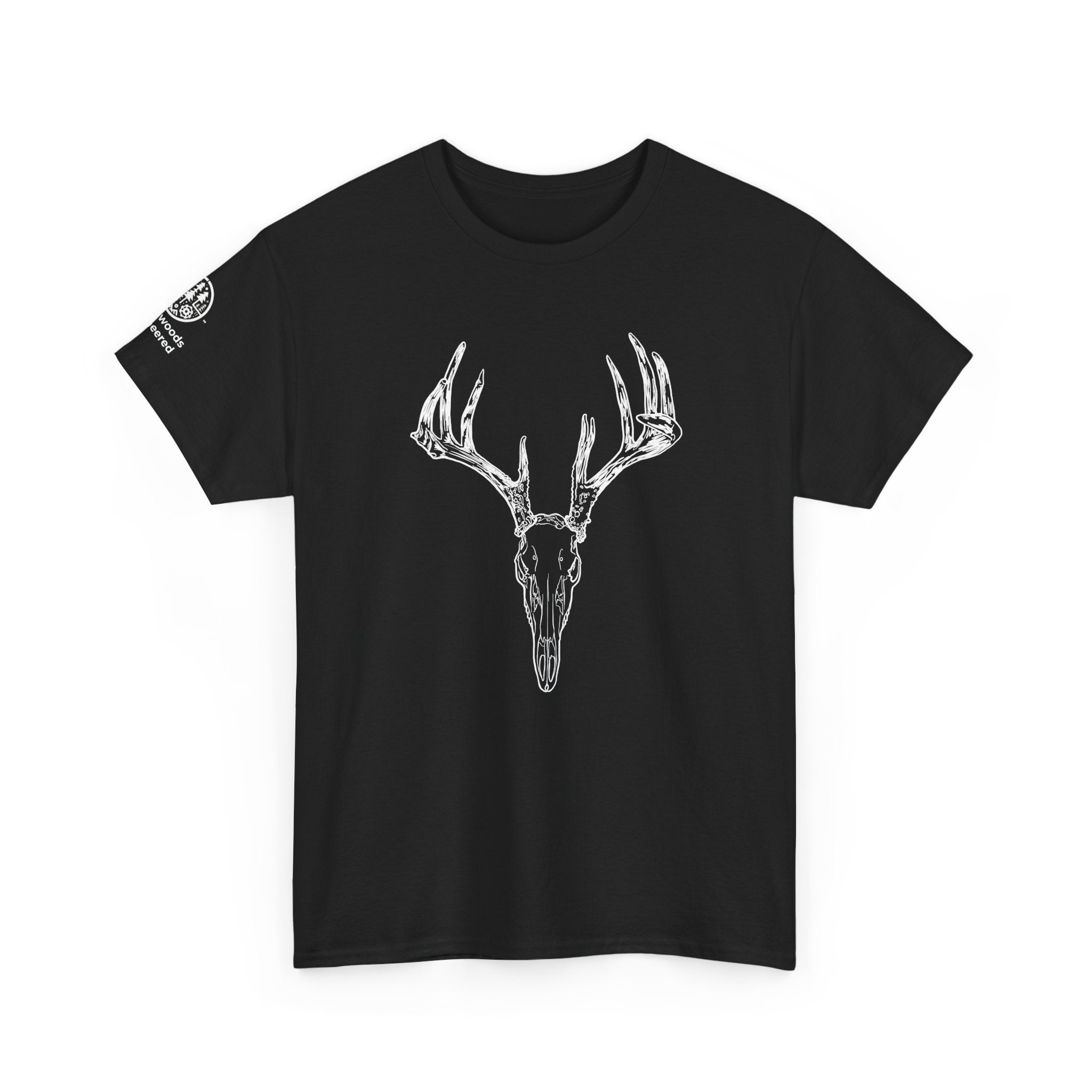 NWE European Skull T Shirt