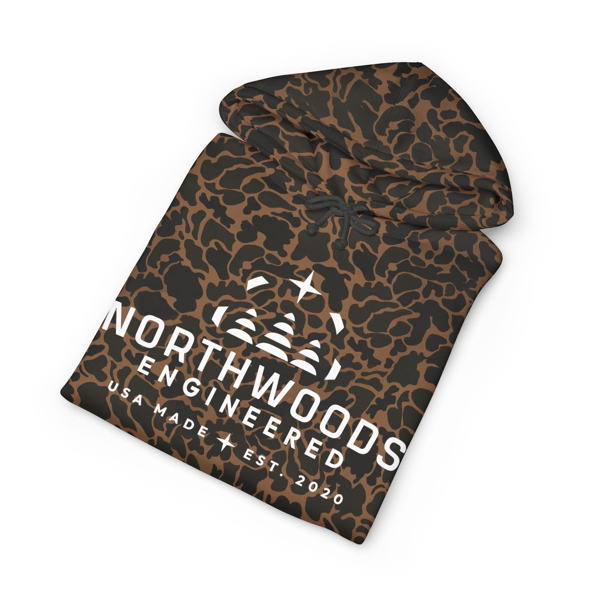 NWE Logo Hoodie Sweatshirt