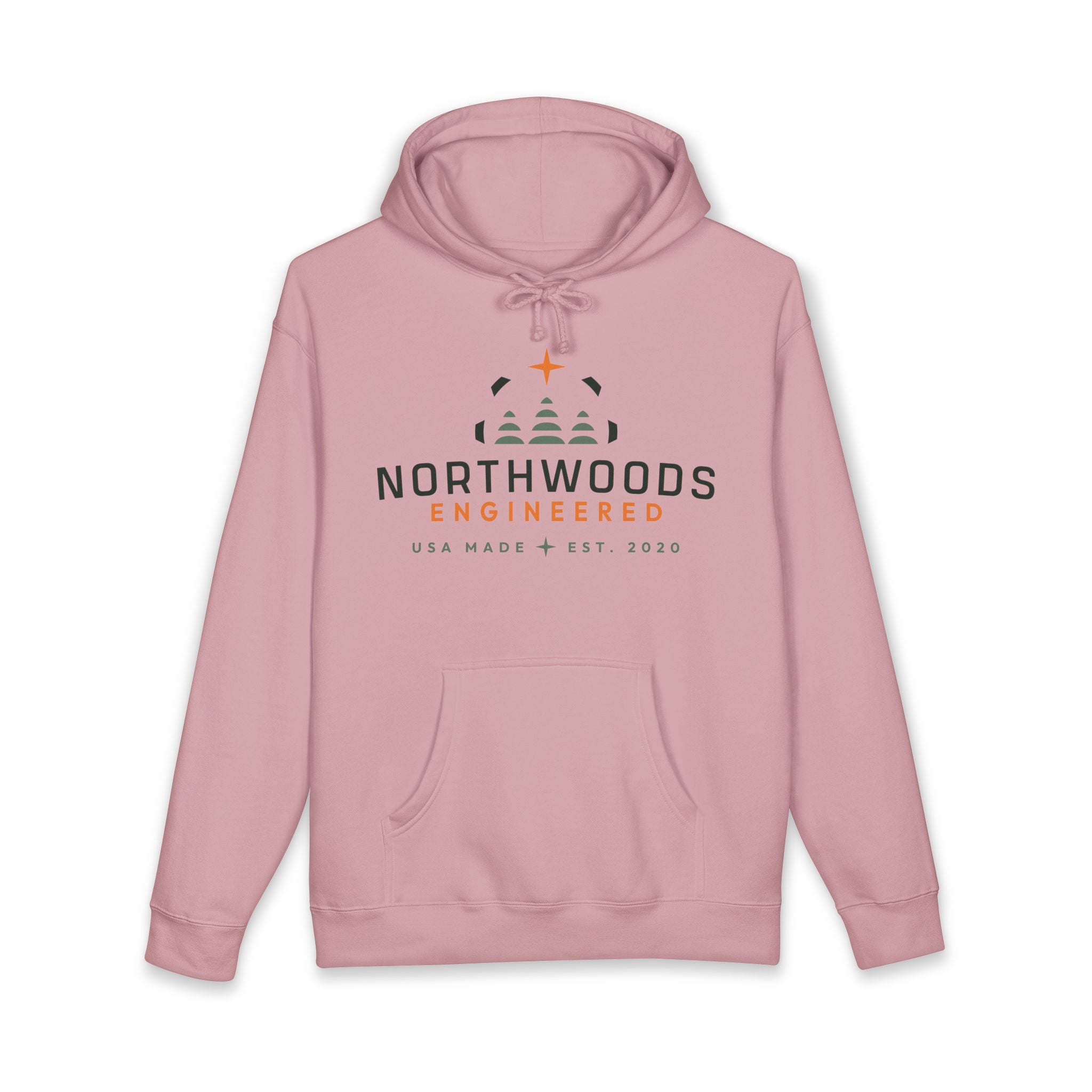 NWE Logo Hoodie Sweatshirt
