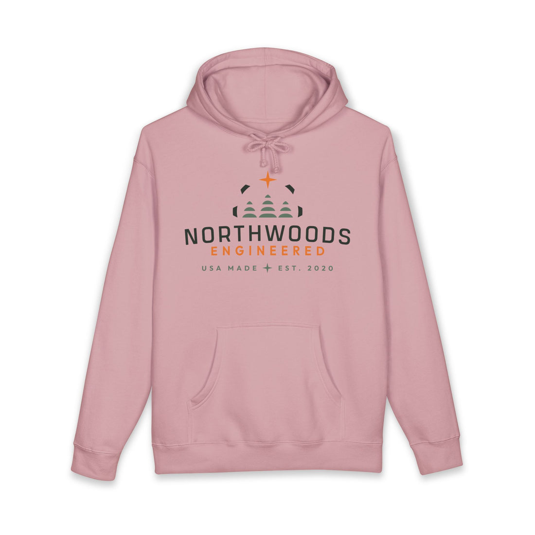 NWE Logo Hoodie Sweatshirt