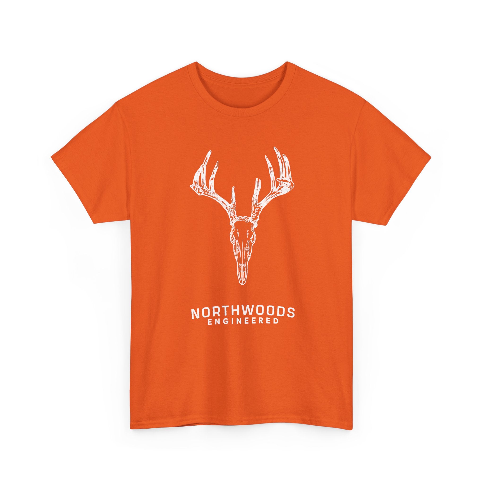 NWE European Skull T Shirt
