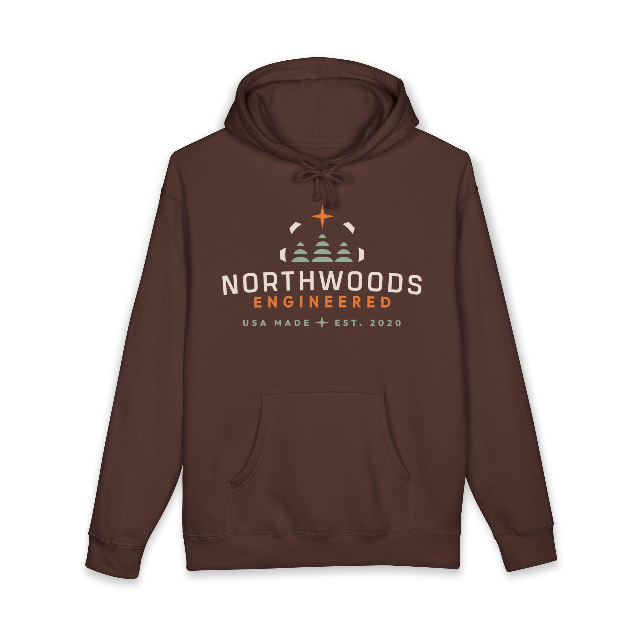 NWE Logo Hoodie Sweatshirt