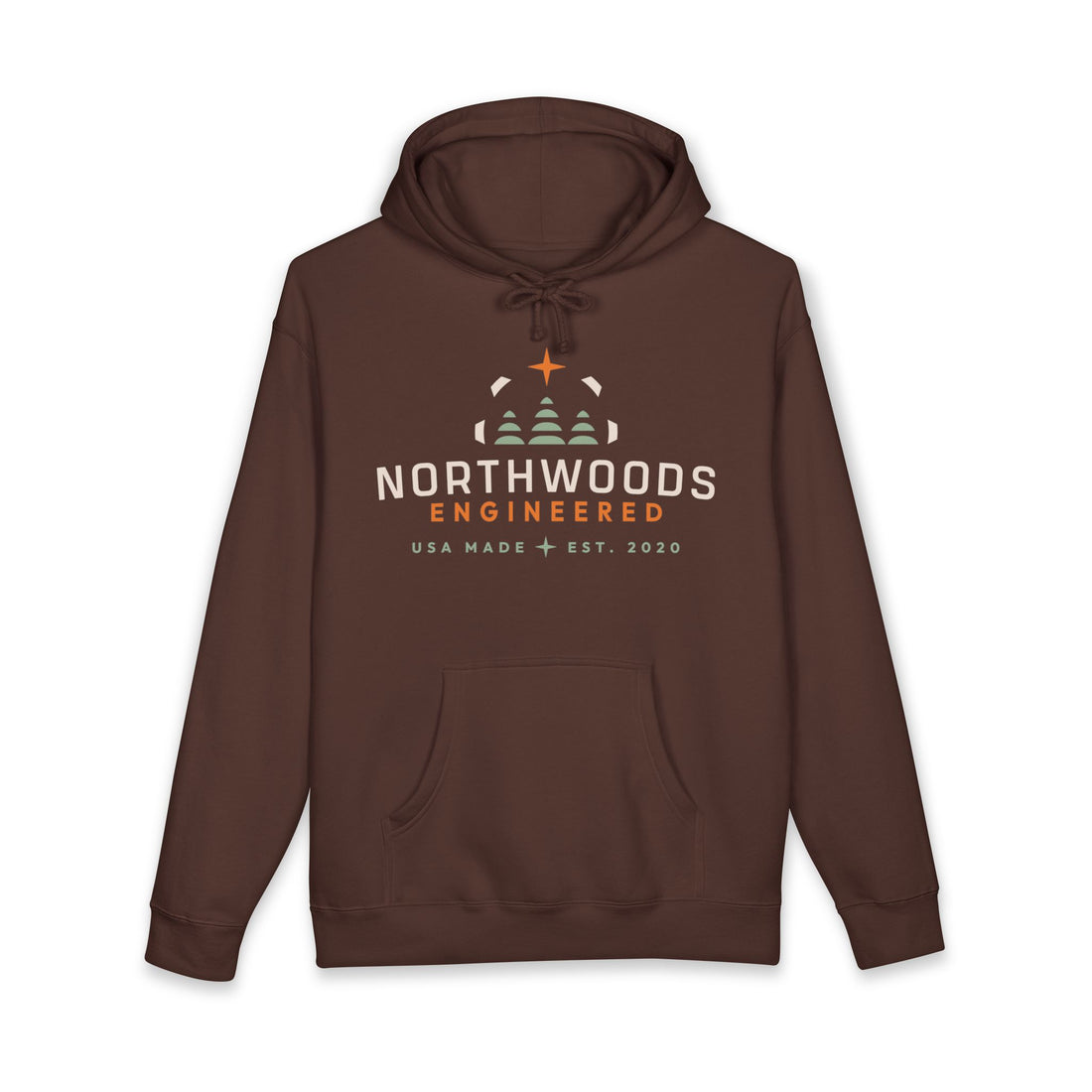 NWE Logo Hoodie Sweatshirt