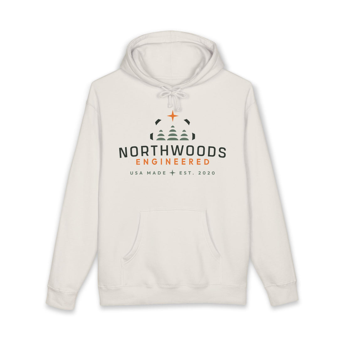 NWE Logo Hoodie Sweatshirt