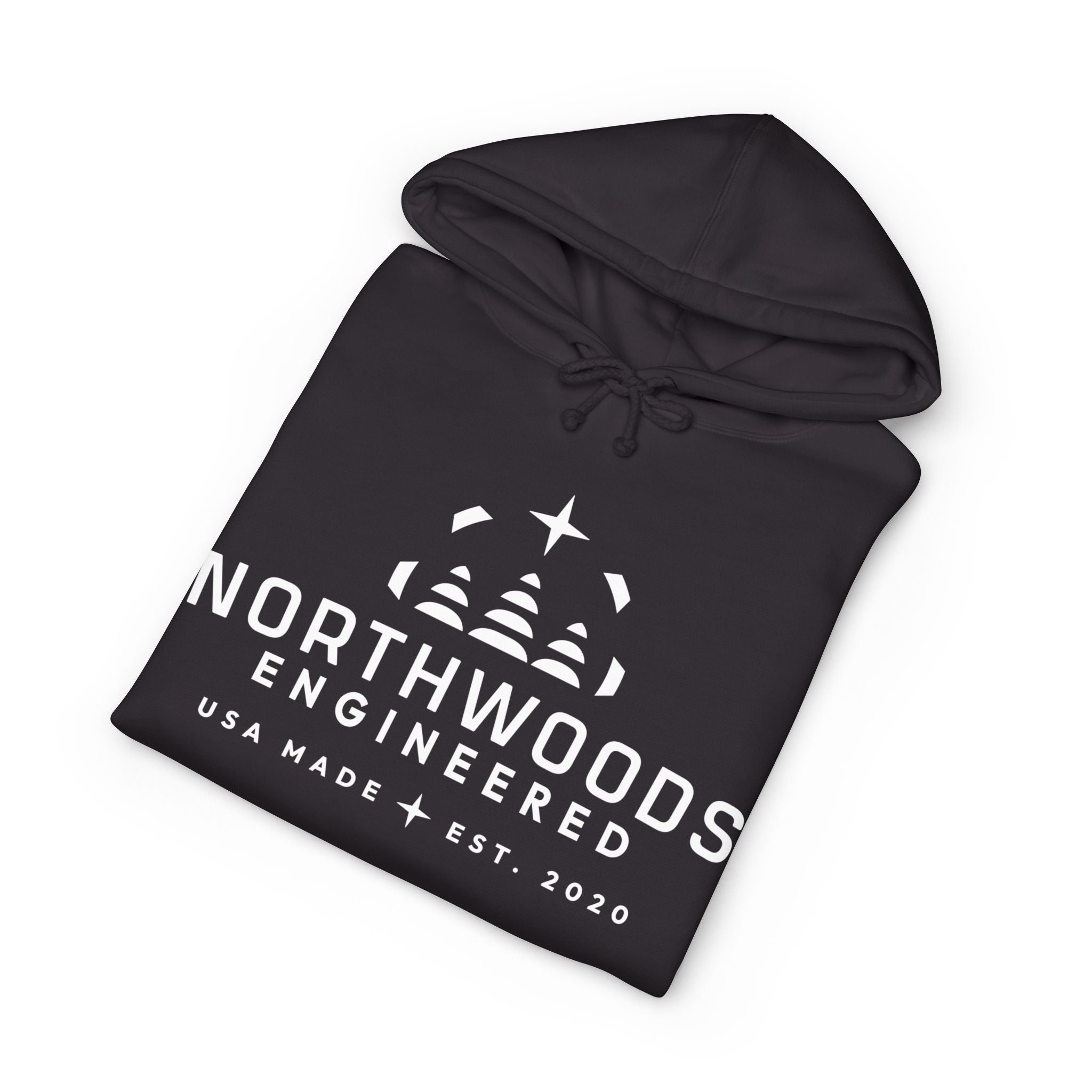 NWE Logo Hoodie Sweatshirt