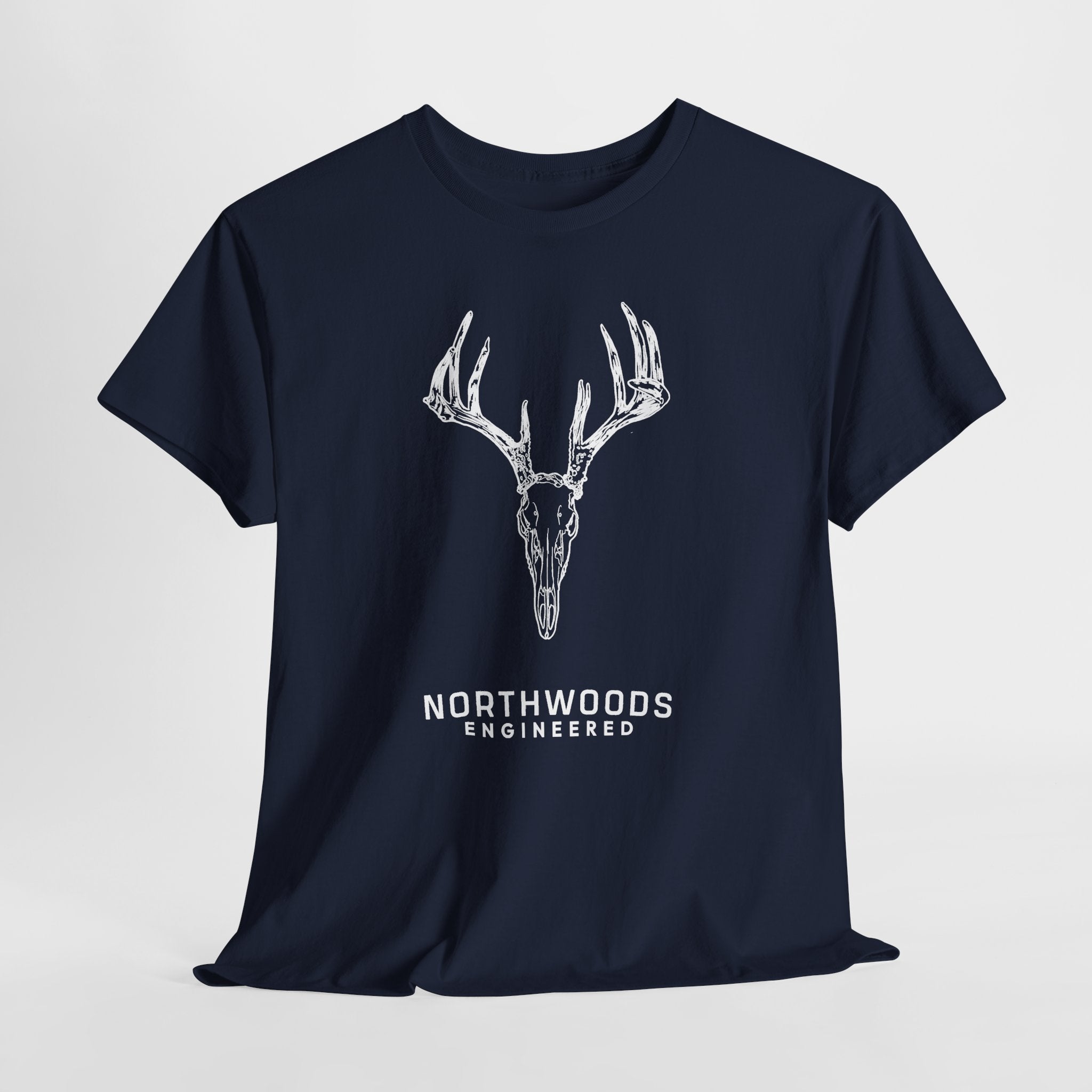 NWE European Skull T Shirt