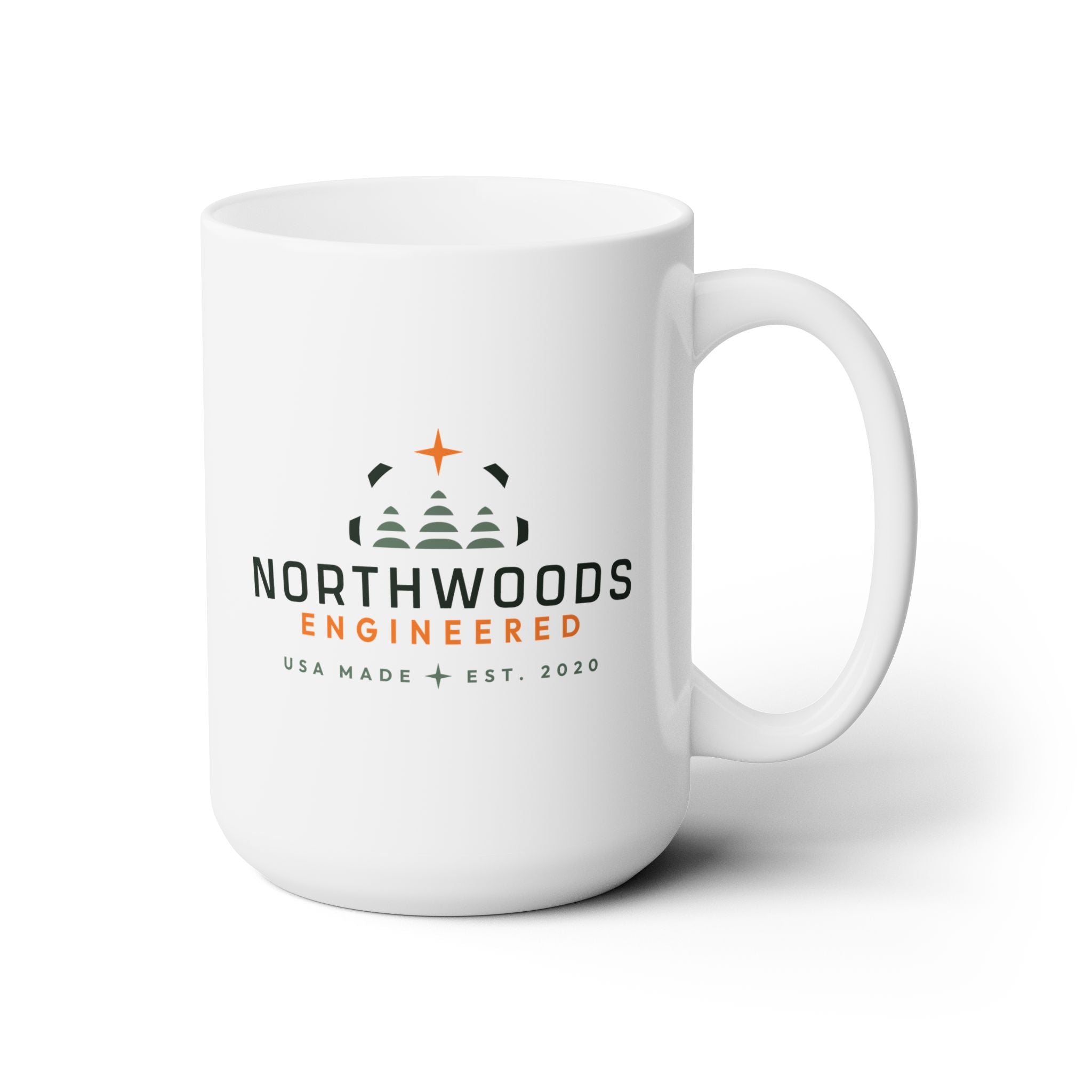 NWE Ceramic Mug 15oz