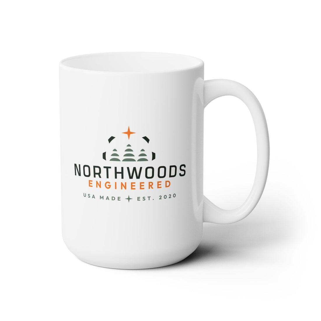NWE Ceramic Mug 15oz