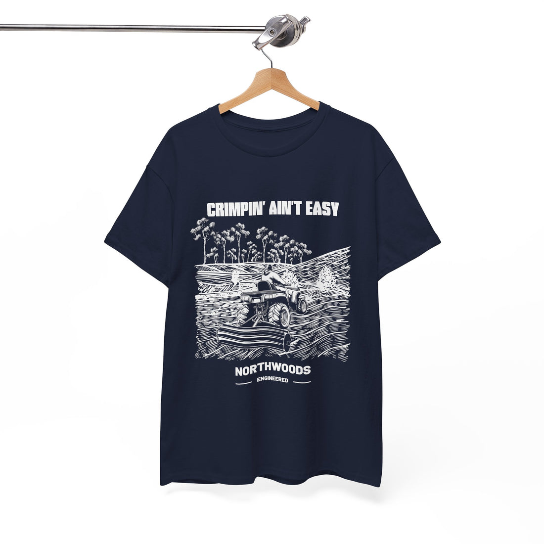 Crimpin' Aint Easy T Shirt