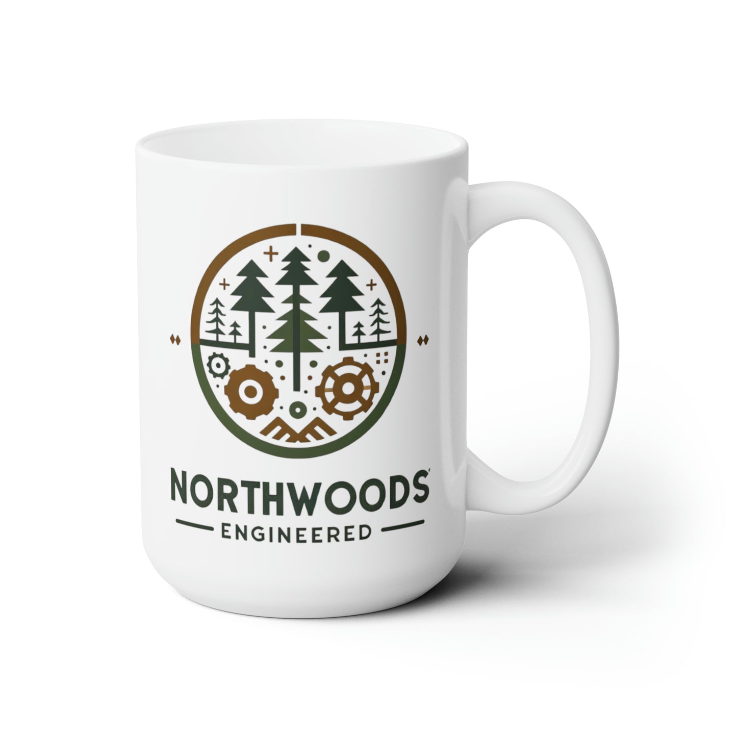 NWE Ceramic Mug 15oz