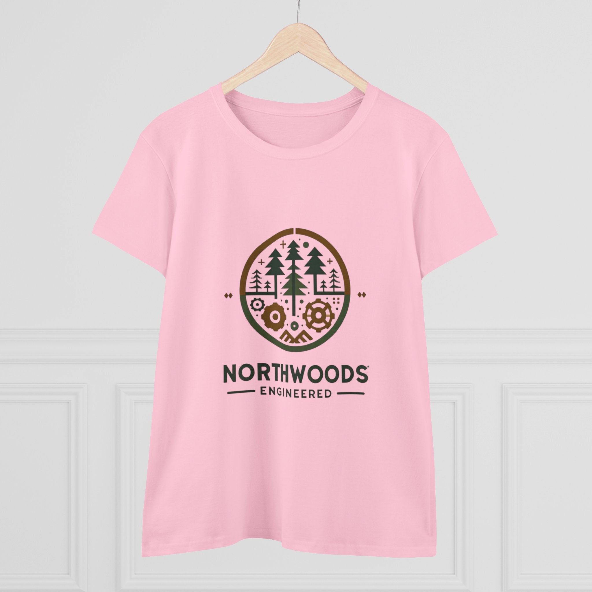 Women's Midweight Cotton Tee