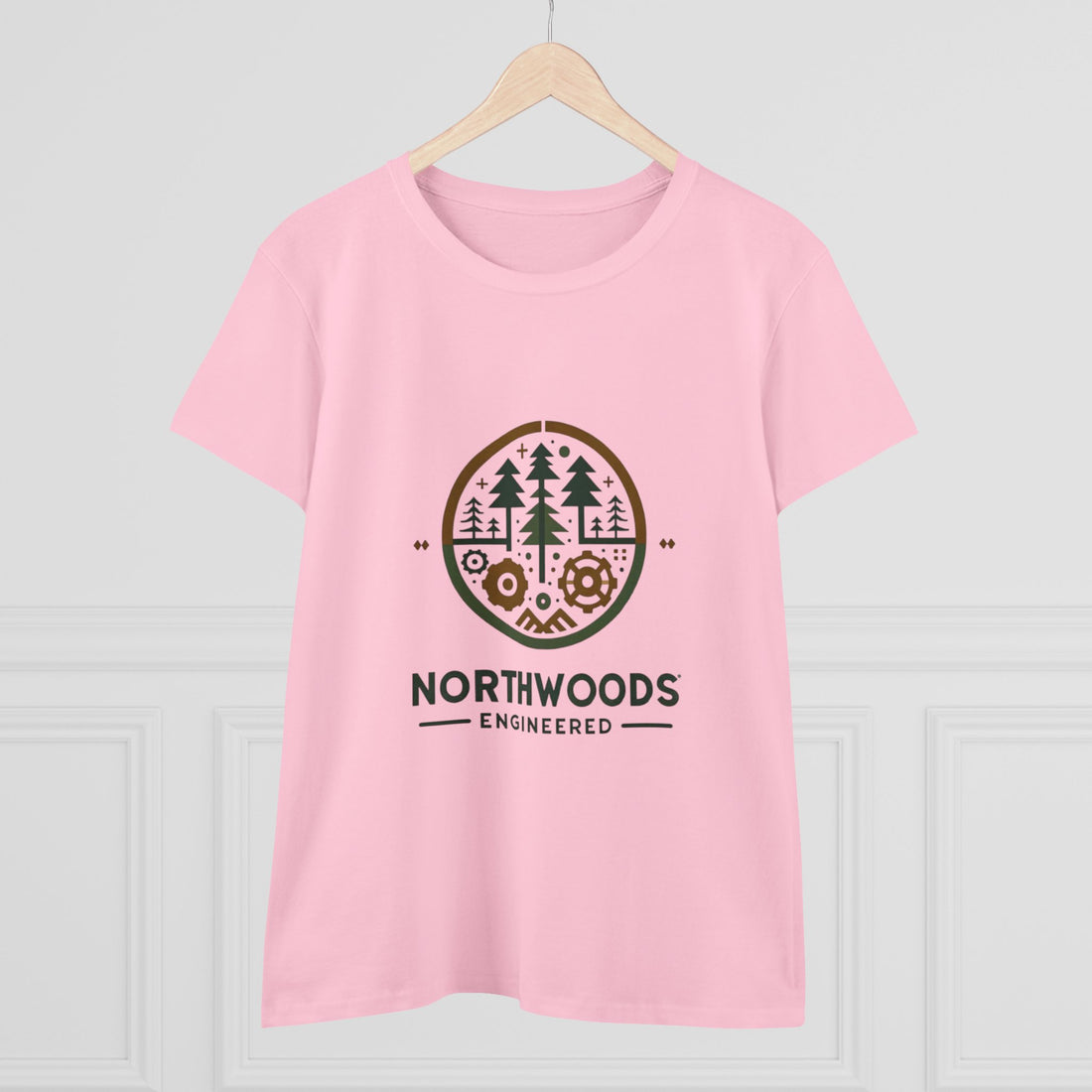 Women's Midweight Cotton Tee