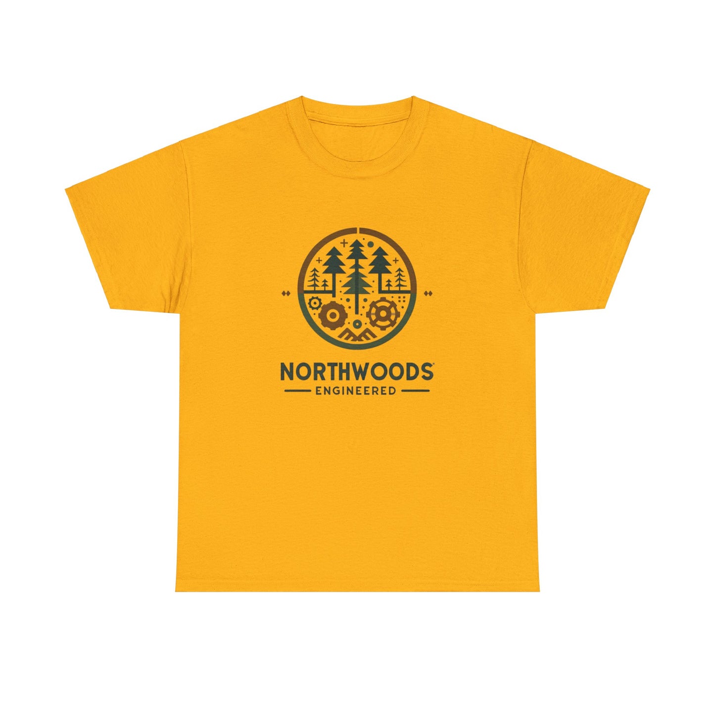 Northwoods Engineered Heavy Cotton Tee