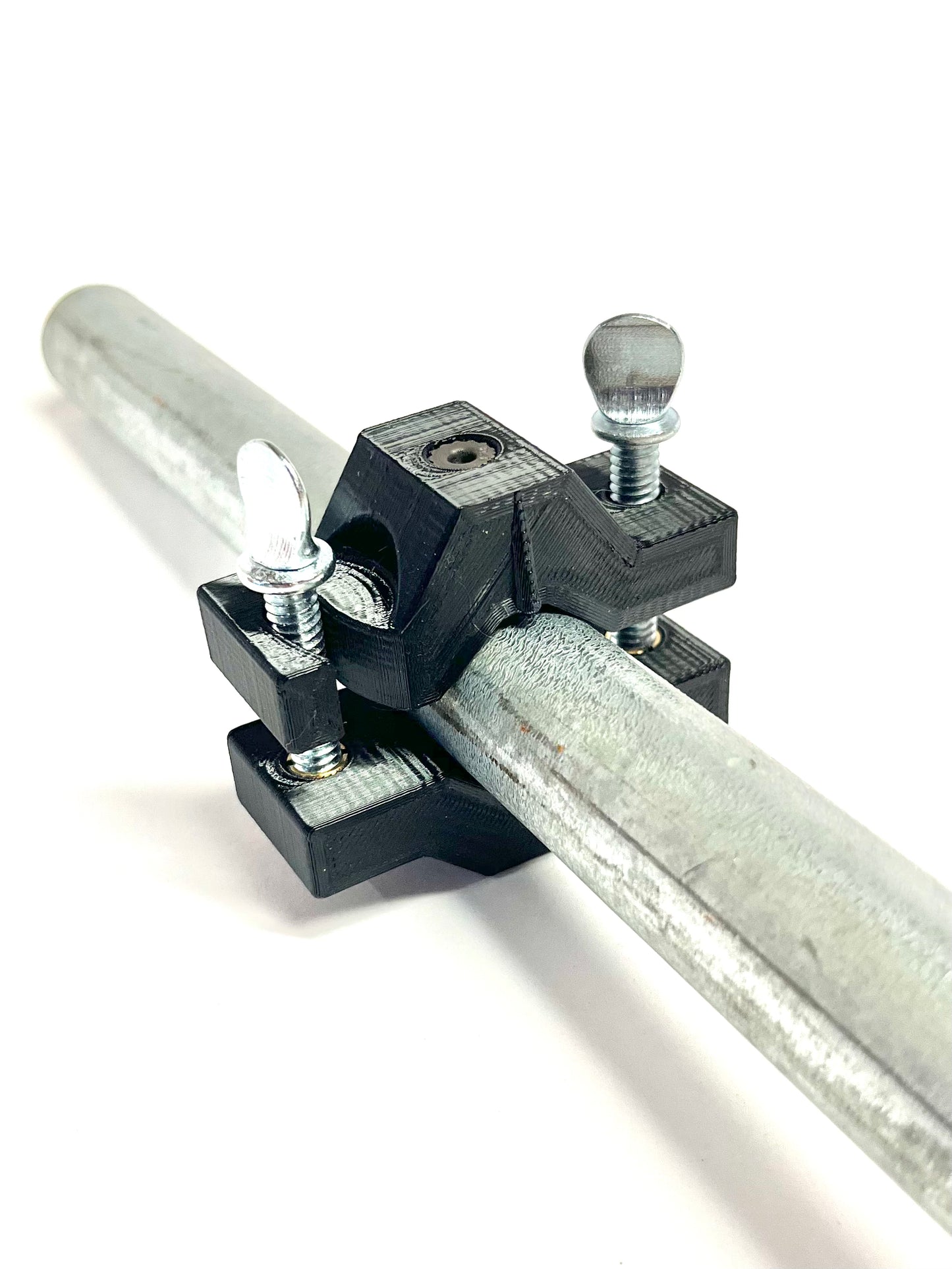 Conduit and Tube Drill Jig Guide