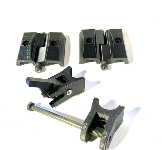 EMT Conduit Garden Gate Hinge and Latch Set