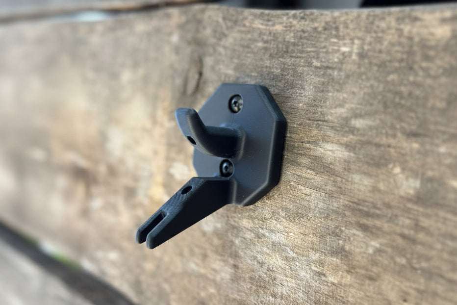 3D Printed European Deer Skull -Mule Deer