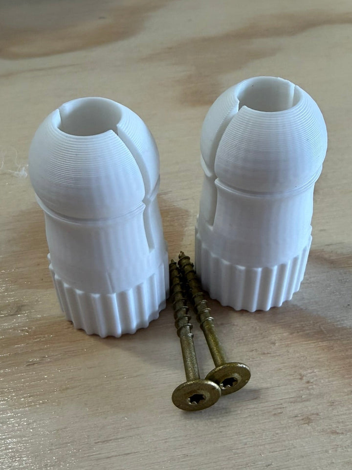 Antler Adapter - 3D Printed Skulls