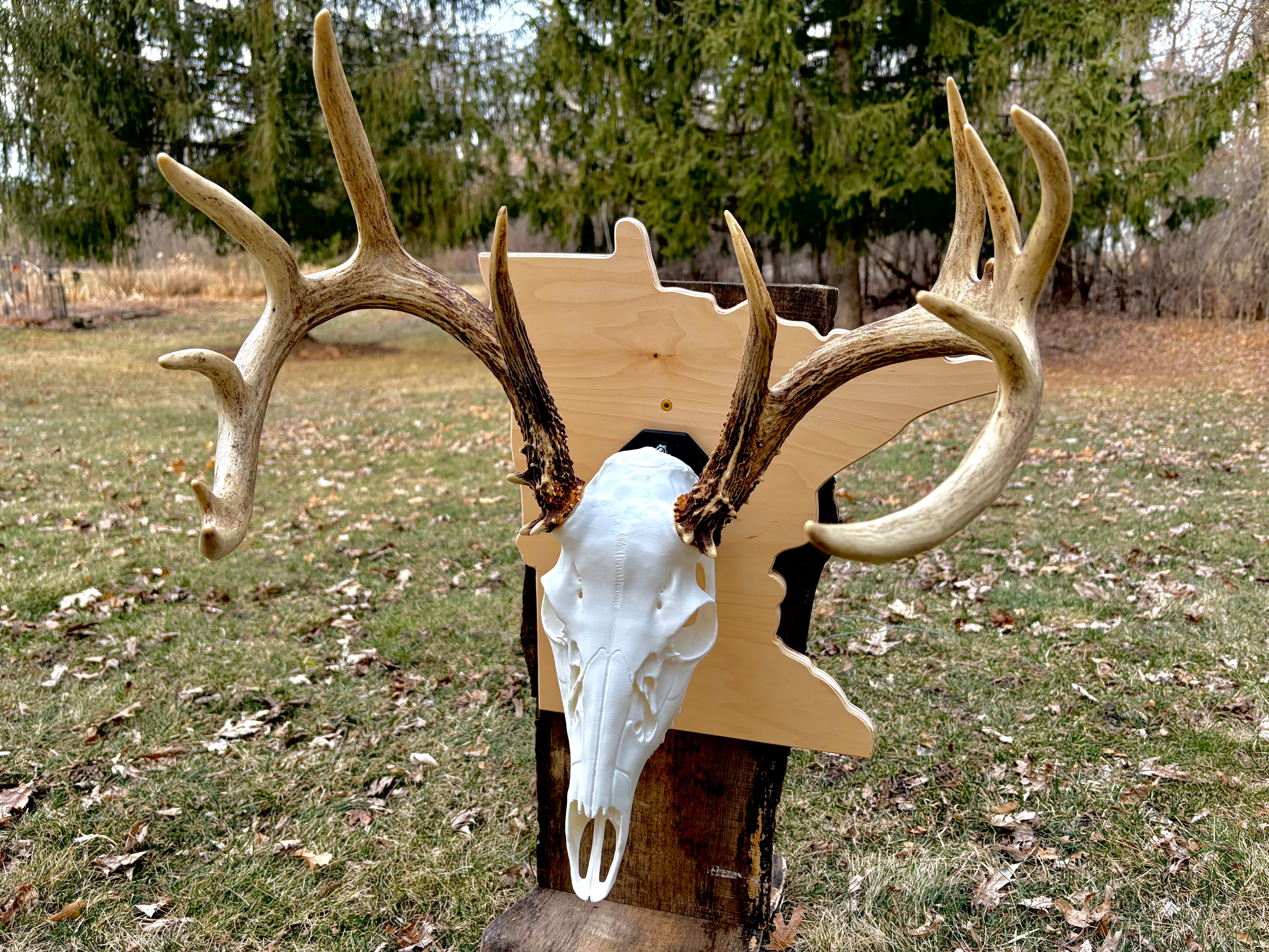 The Heritage Series: State-Outline Trophy Plaque