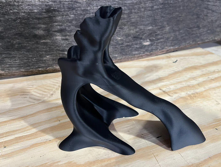 Desk Mount for 3D Printed European Skull