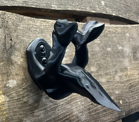 3D Printed European Deer Skull - Whitetail