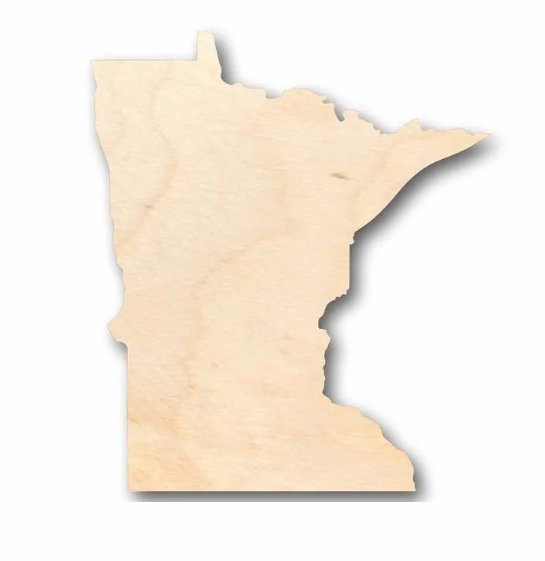 The Heritage Series: State-Outline Trophy Plaque