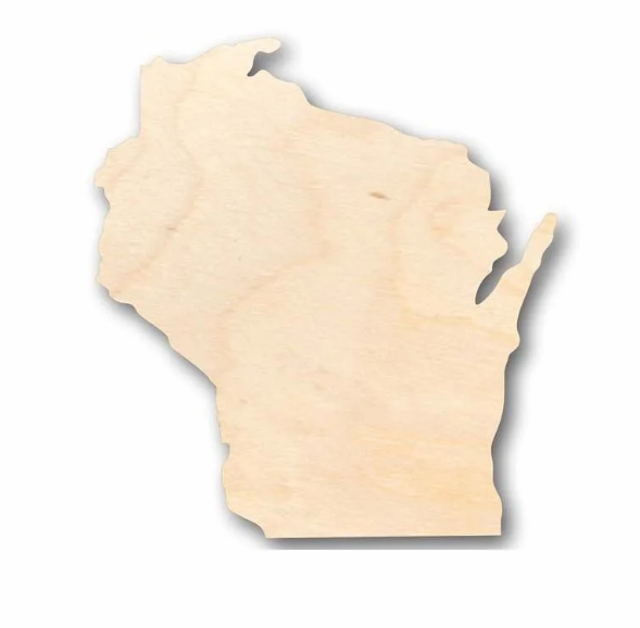 The Heritage Series: State-Outline Trophy Plaque