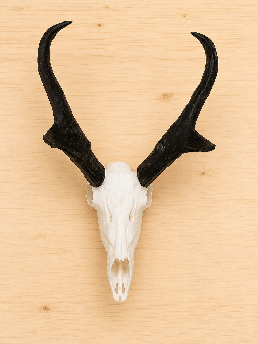 3D Printed European Skull - Pronghorn Antelope